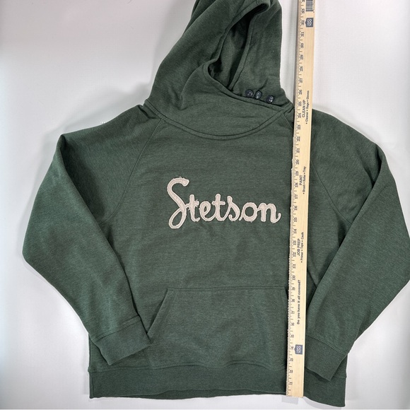 Stetson Women’s Western Script Hoodie Fleece XL - Picture 9 of 9